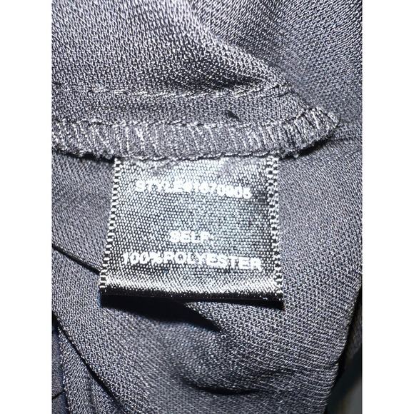 Modern Citizen Finley Pull On Pleated Cropped Trousers in Black Size Small - Picture 4 of 11